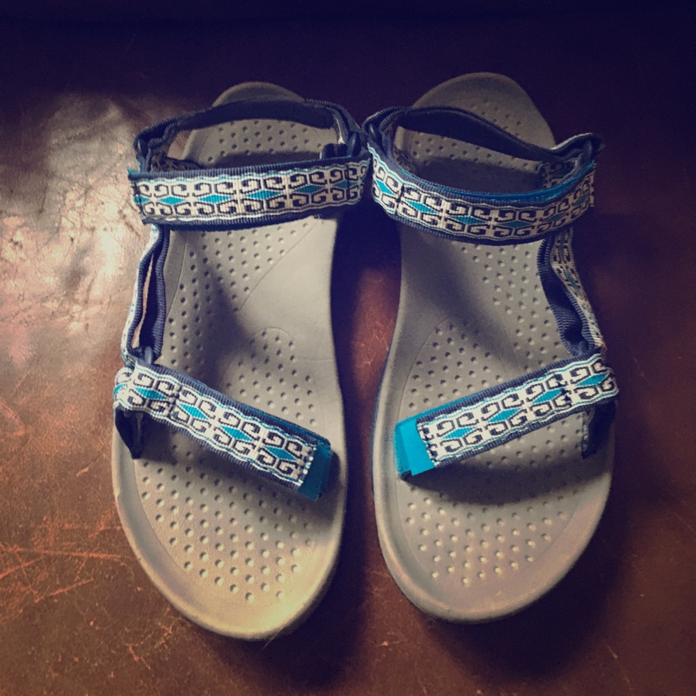 Teva women’s sandals, vgc, size 8